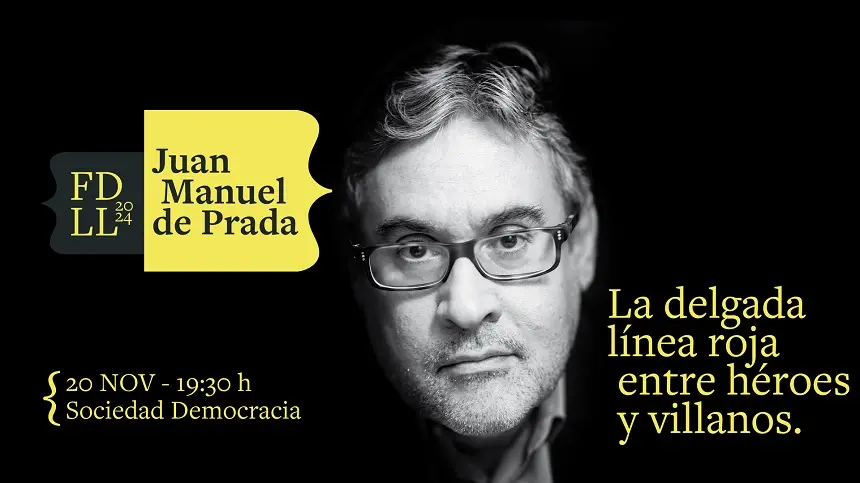 Cartel promocional del II Festival de Literatura de los Centros Turísticos.