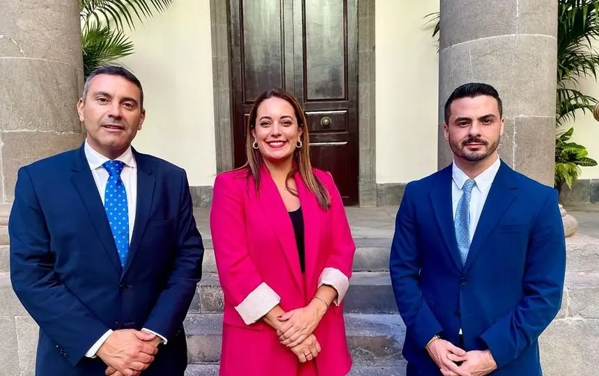 Parlamentarios lanzaroteños Grupo Nacionalista.