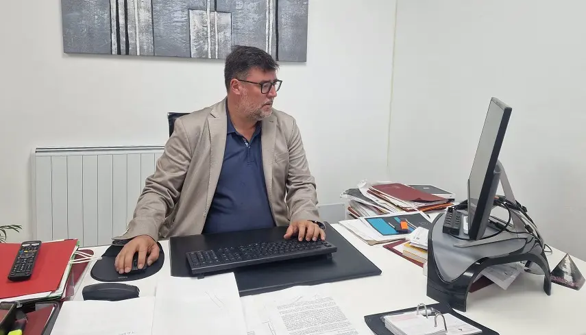 Isidro Pérez, alcalde de San Bartolomé
