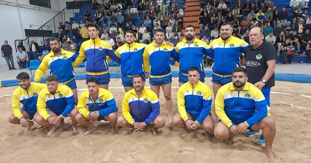 El Unión Sur Yaiza, primer clasificado
