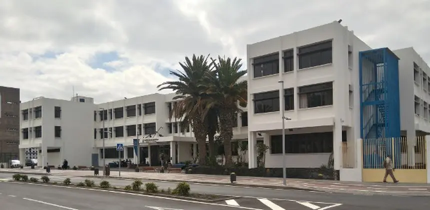 Imagen de la Escuela de Pesca de Arrecife en la página oficial del Gobierno de Canarias