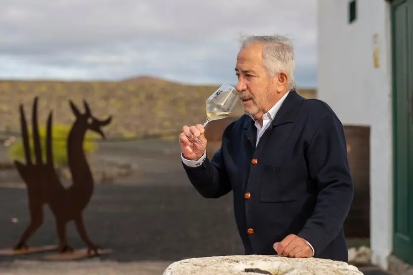 Juan José Otamendi, propietario de Bodega El Grifo.