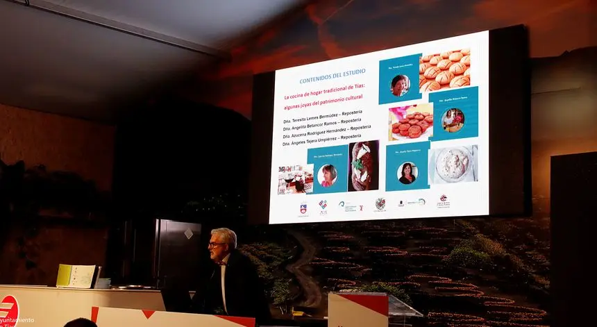 Imagen de la presentación del estudio.