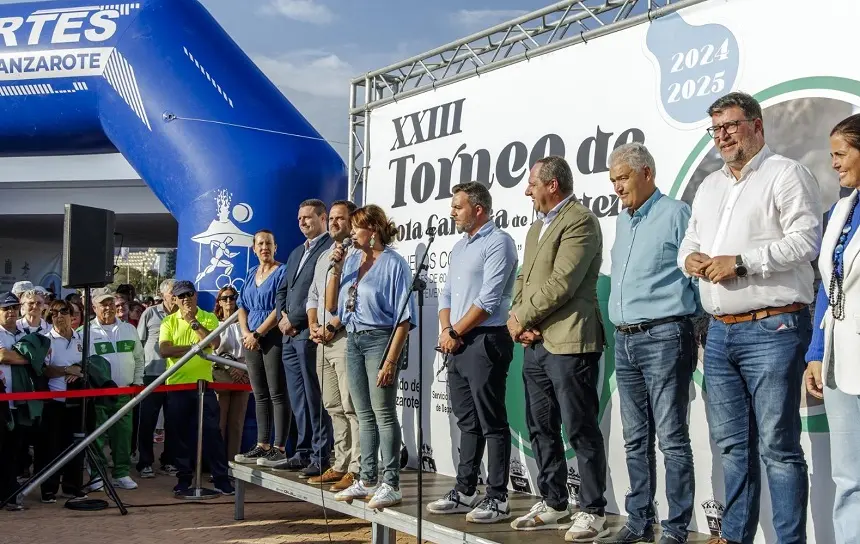 Momento de la presentación del evento.