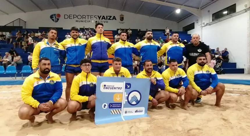 Imagen del club que va en cabeza de la Liga de forma destacada