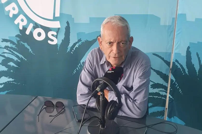 Lito Guillén, presidente de la Cooperativa del Taxi San Marcial de Arrecife.