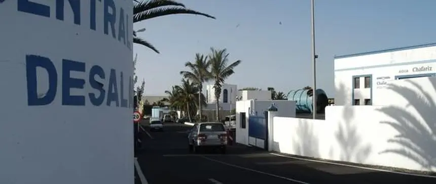 Imagen de la entrada a las antiguas instalaciones de Inalsa.