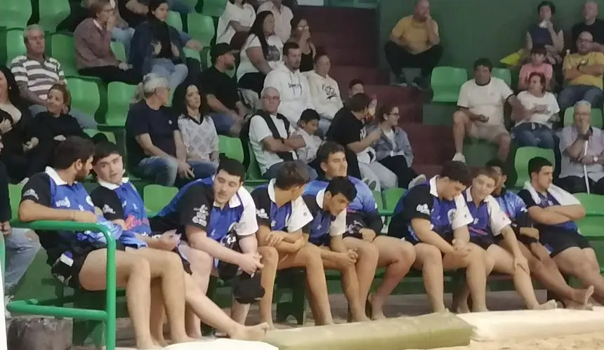 Imagen del ambiente que había este viernes