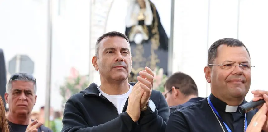 Oswaldo Betancort Bajada de la Virgen