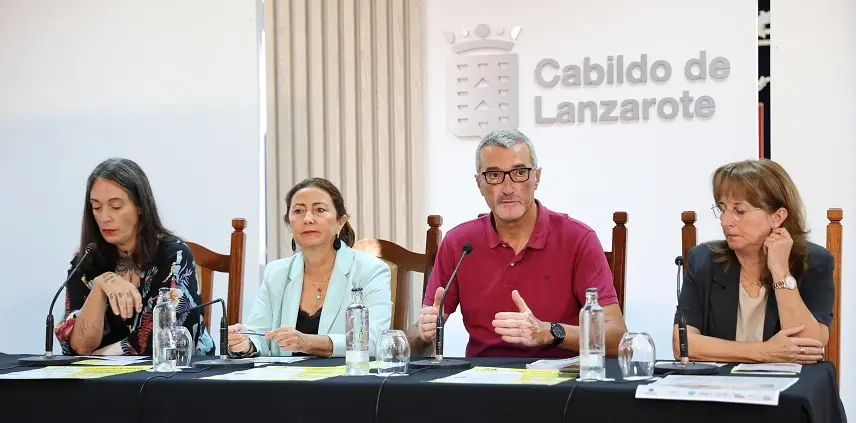 Presentación de las jornadas el velor de cuidar.