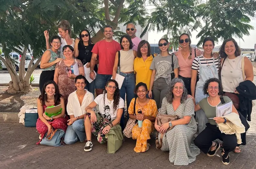 Participantes en las jornadas