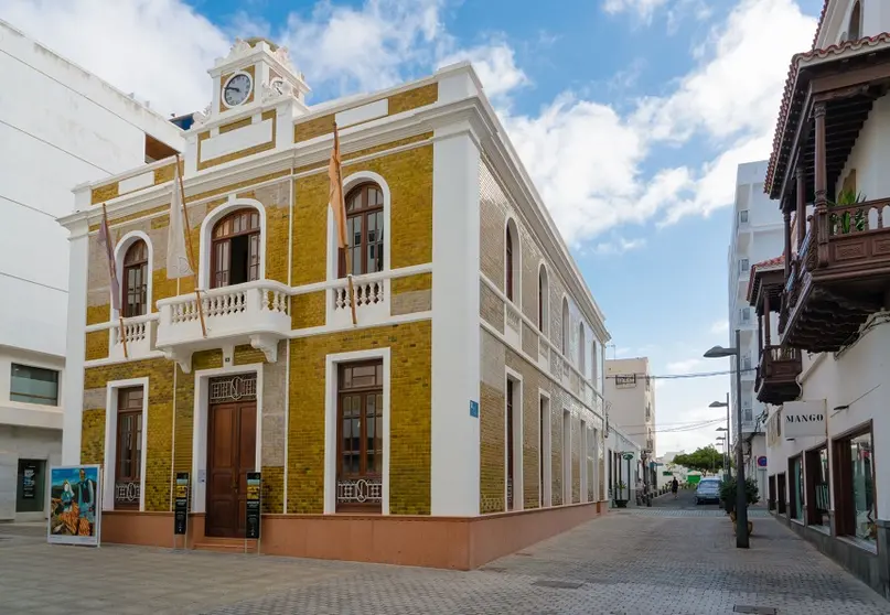 Antigua casa Cabildo.