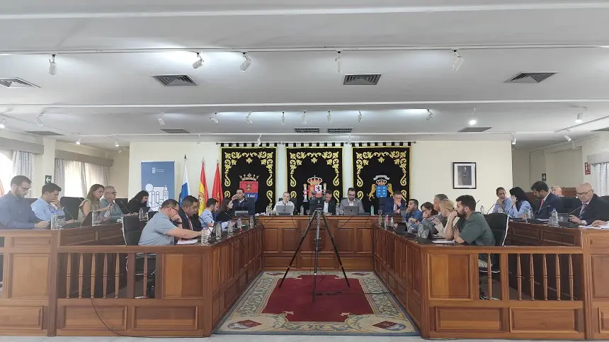 Pleno Arrecife 4 de diciembre