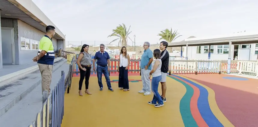 Parque infantil Costa Teguise