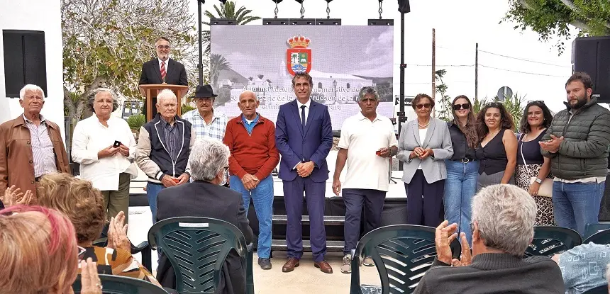 50 aniversario de la ermita de Santa Bárbara en Máguez