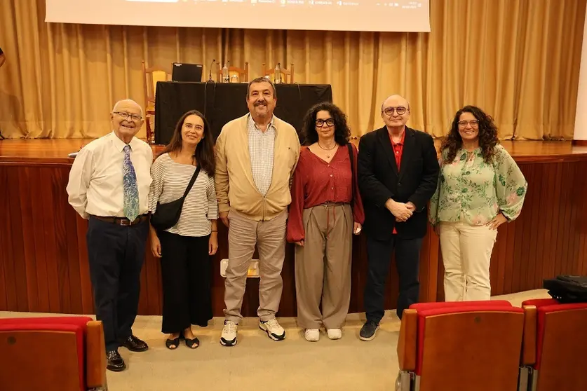 Miguel Ángel Jiménez en las jornadas de prevención de riesgos laborales en administraciones públicas.