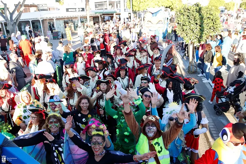 Imagen de archivo del carnaval de Puerto del Carmen.