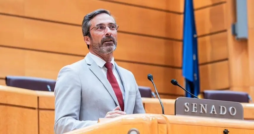 Pedro San Ginés senador Coalición Canaria