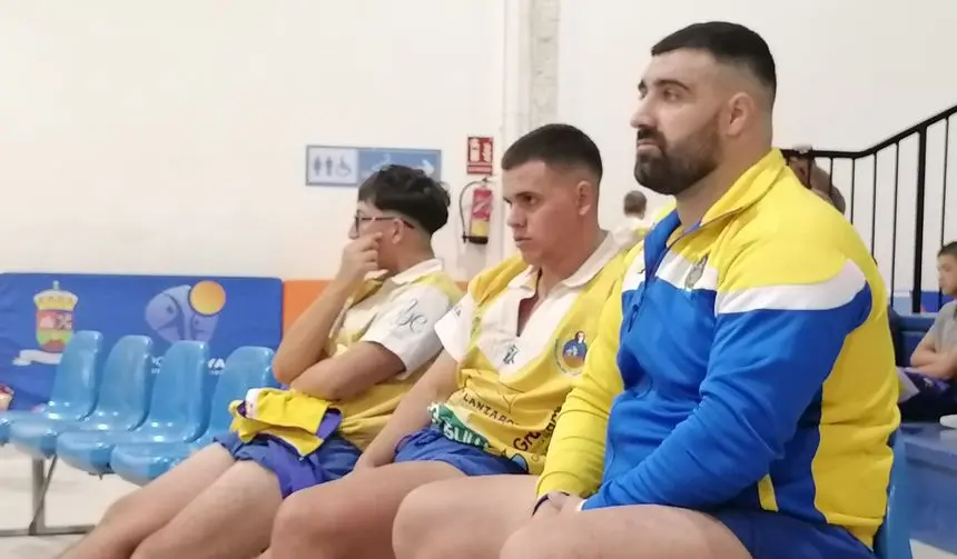 Los luchadores del Yaiza se han marchado líderes en este pequeño descanso de la competición
