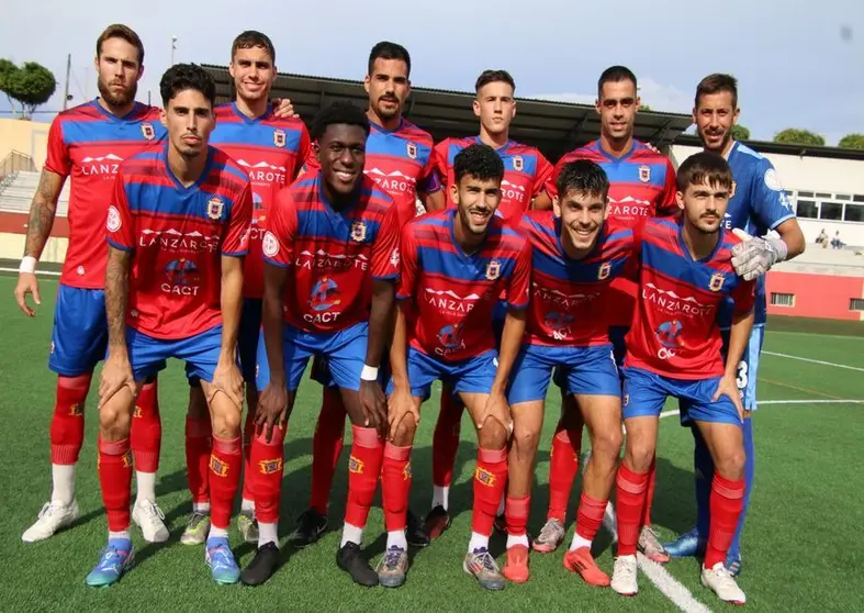 El equipo titular que ha jugado este sábado