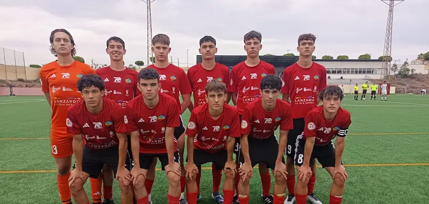 Jugadores del Orientación Marítima Juvenil.
