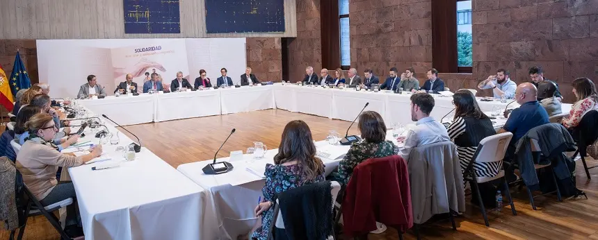 Imagen de la reunión.