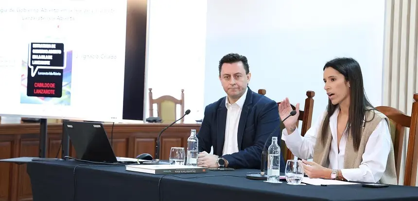 Presentación del Plan Estratégico del Gobierno abierto.