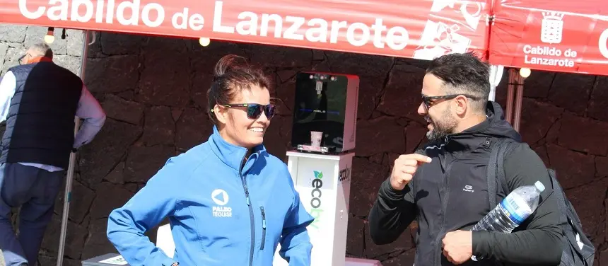 Olivia Duque y Alejandro Ramírez.