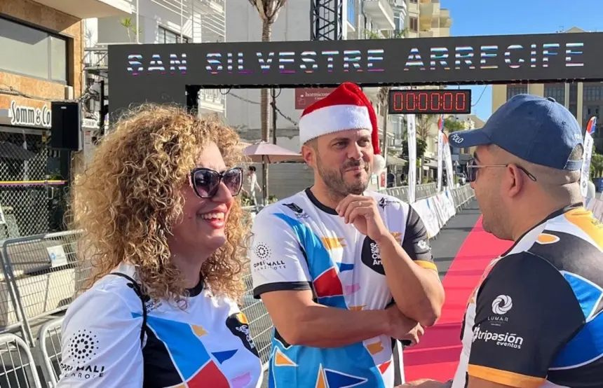 El alcalde y la concejala de Deportes participaron en la edición pasada