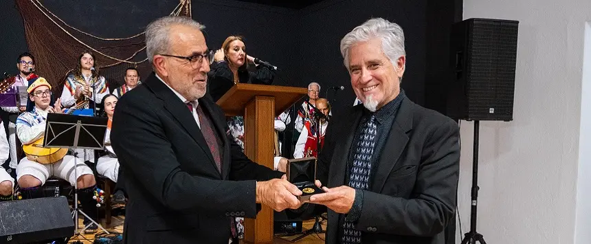 Entrega del Buche de Oro.