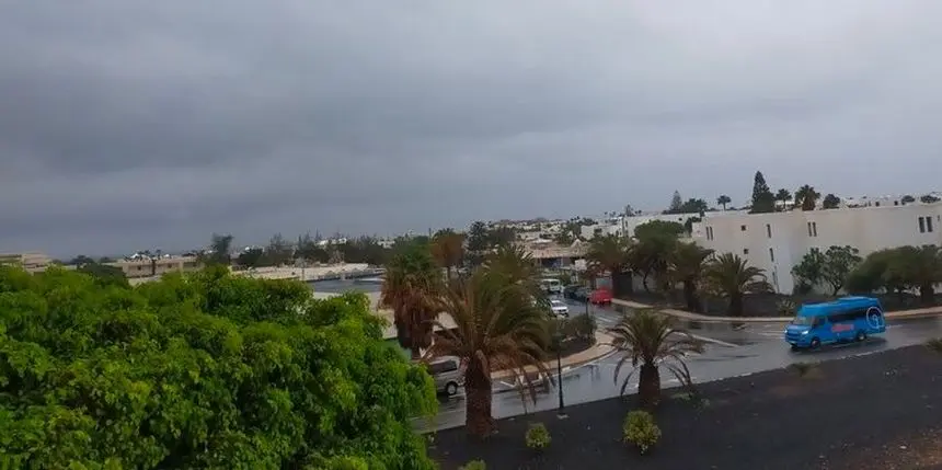 Imagen de una de las zonas de Costa Teguise