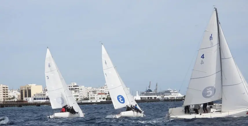Regata final de la J80 Final Series- Trofeo Isla de Volcanes.