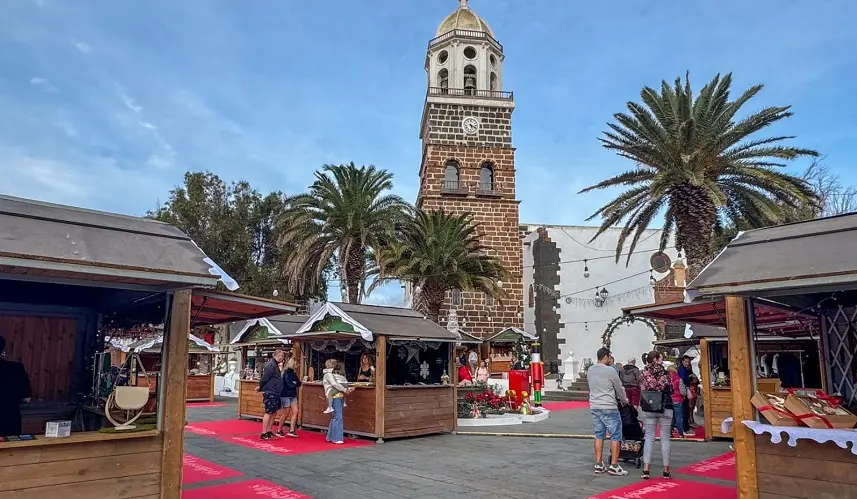 Mercado de Navidad de Teguise