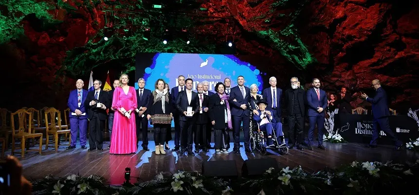 Premiados en la gala de Honores y Distinciones 2024.