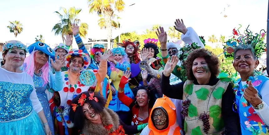 Imagen de archivo de los carnavales de Puerto del Carmen.
