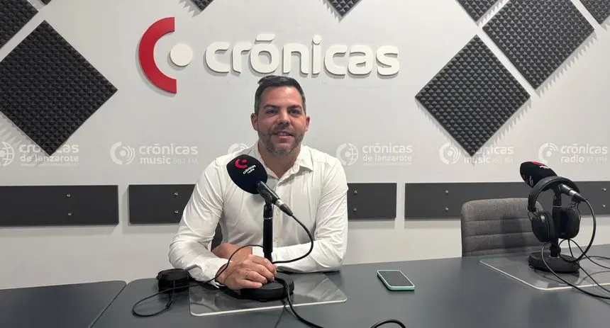Jacobo Medina durante su participación en el programa A Buena Hora de Crónicas Radio