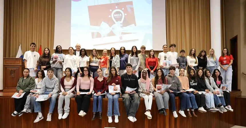 Presentación de la escuela de jóvenes emprendedores.