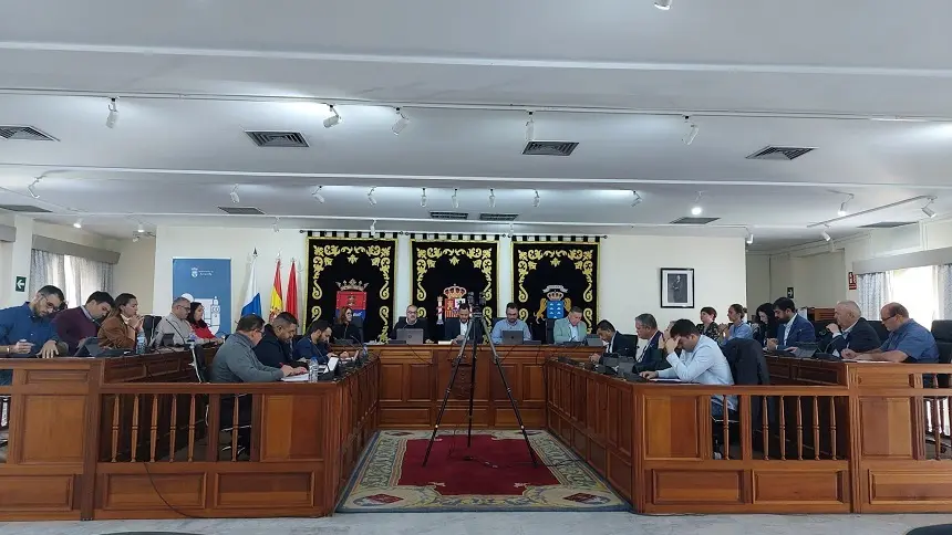 Pleno Arrecife