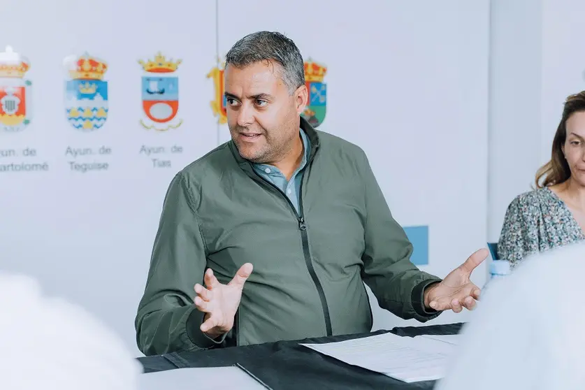 El presidente del Consorcio, Kiko Aparicio