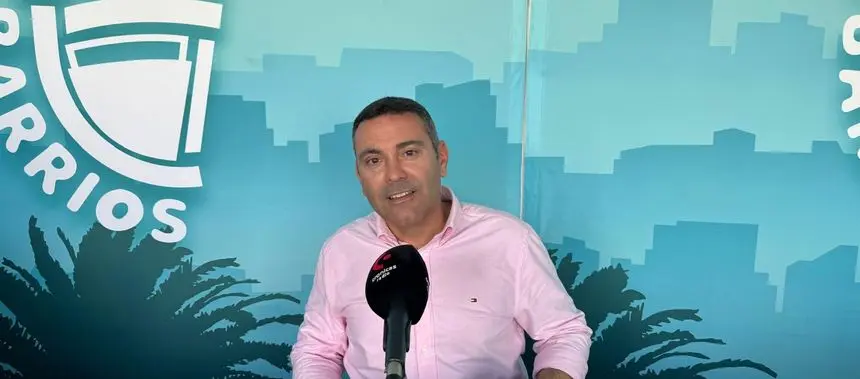 Oswaldo Betancort despidió el año concediendo su última entrevista al programa Entre Barrios de Crónicas Radio