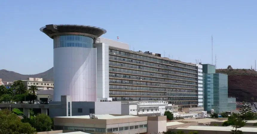 Imagen del Hospital Universitario de Canarias