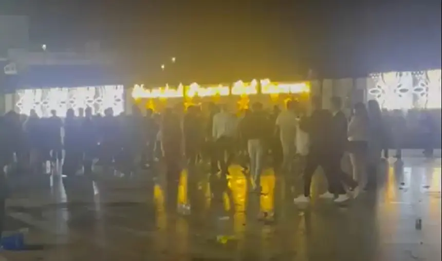 Imagen de la celebración de fin de año en el Varadero.