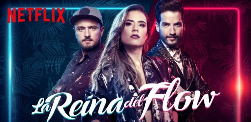 Imagen promocional de la La Reina del Flow.