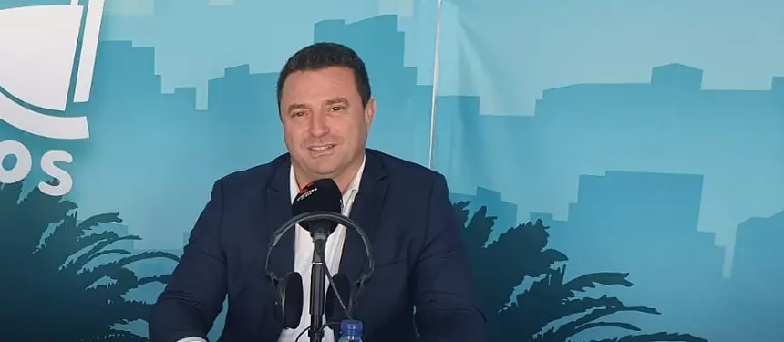 Óscar Noda en el programa Entre Barrios.