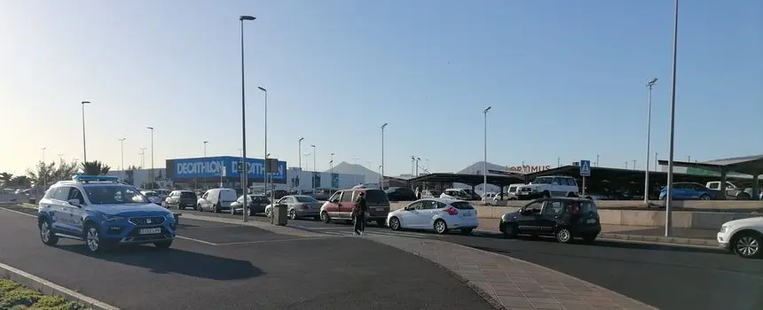La Policía Local tuvo que intervenir para acabar con el atasco
