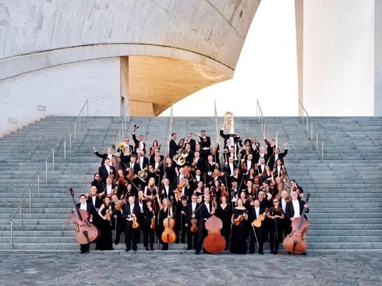 Orquesta Sinfónica de Tenerife.