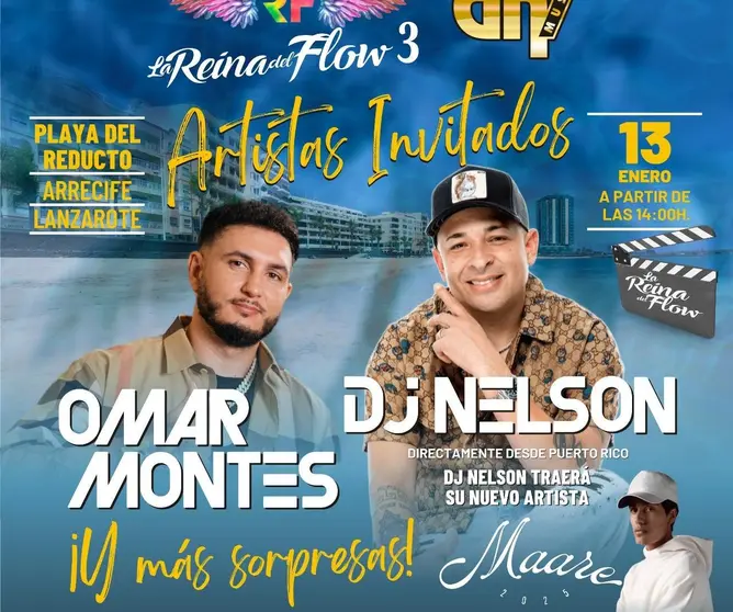 CARTEL OMAR MONTES Y DJ NELSON