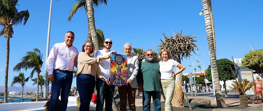 Presentación de los carnavales de Puerto del Carmen.