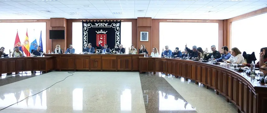 Asamblea general de Consejo Insular de Aguas.