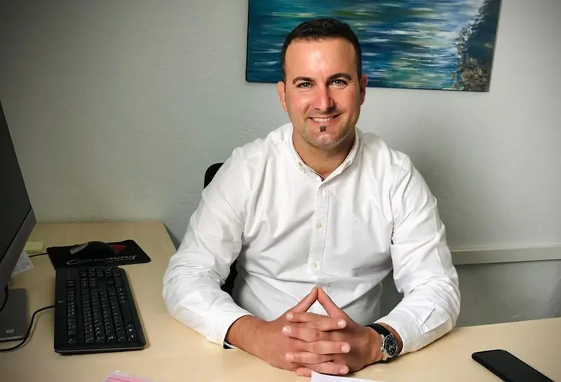 Ángel Lago, concejal de Deportes y Obras Públicas del Ayuntamiento de Yaiza.